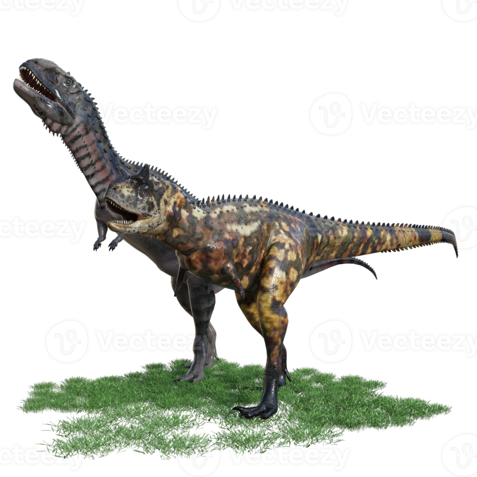 Dinosaur isolated 3d png