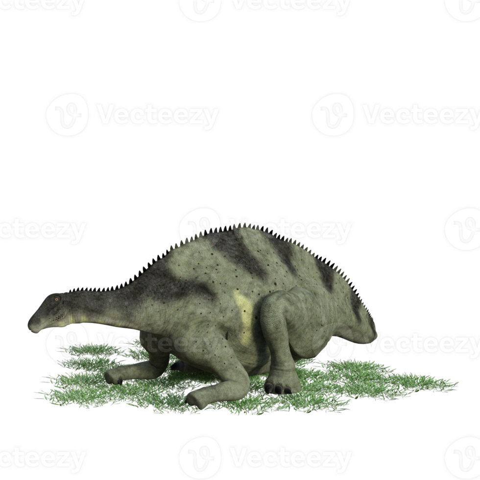 Dinosaur isolated 3d png