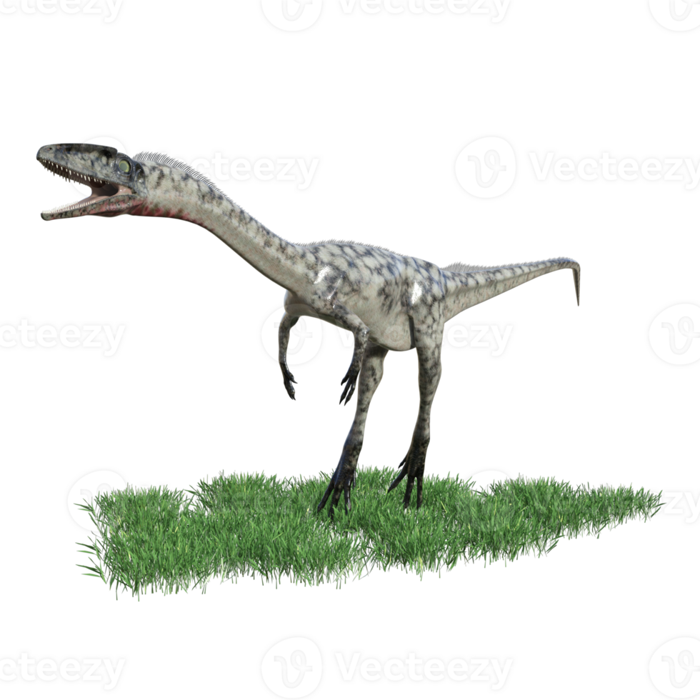 Dinosaur isolated 3d png