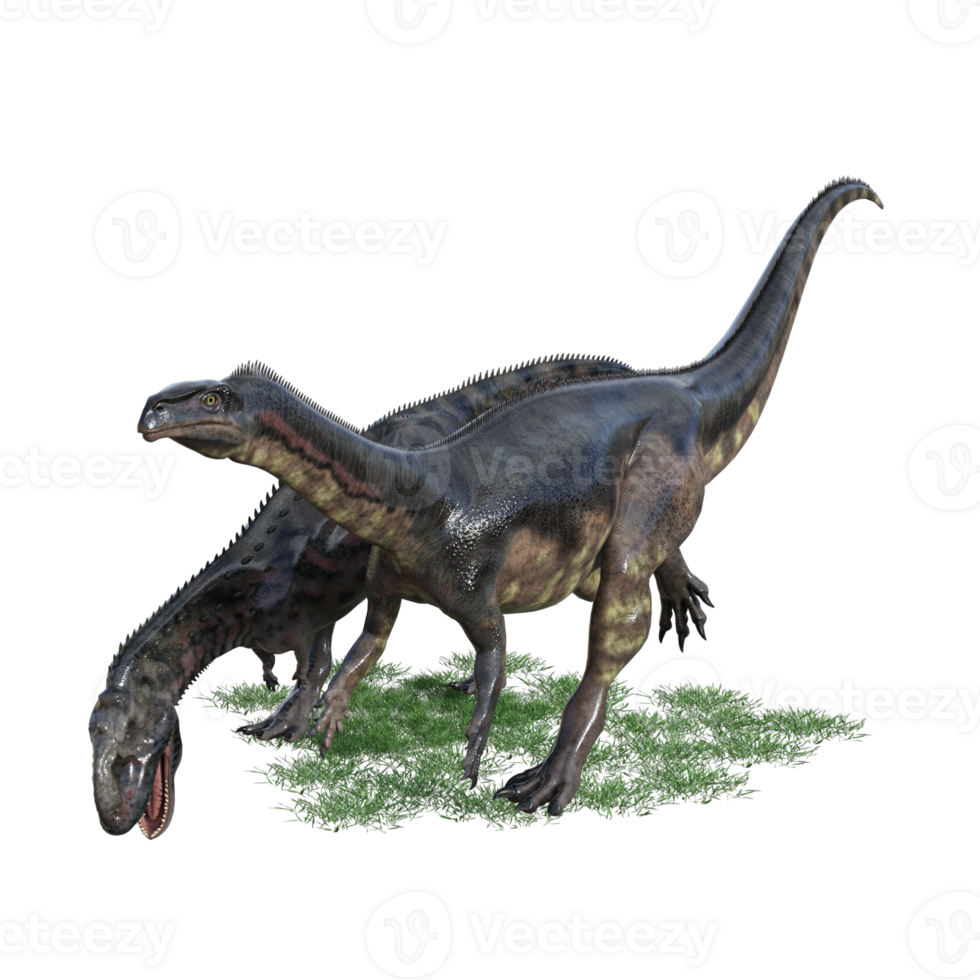 Dinosaur isolated 3d png