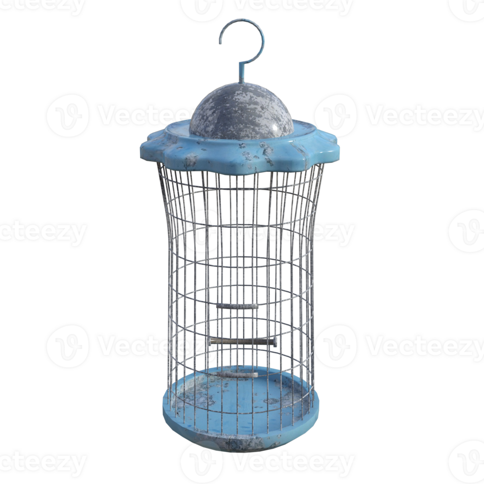 Cage isolated 3d png