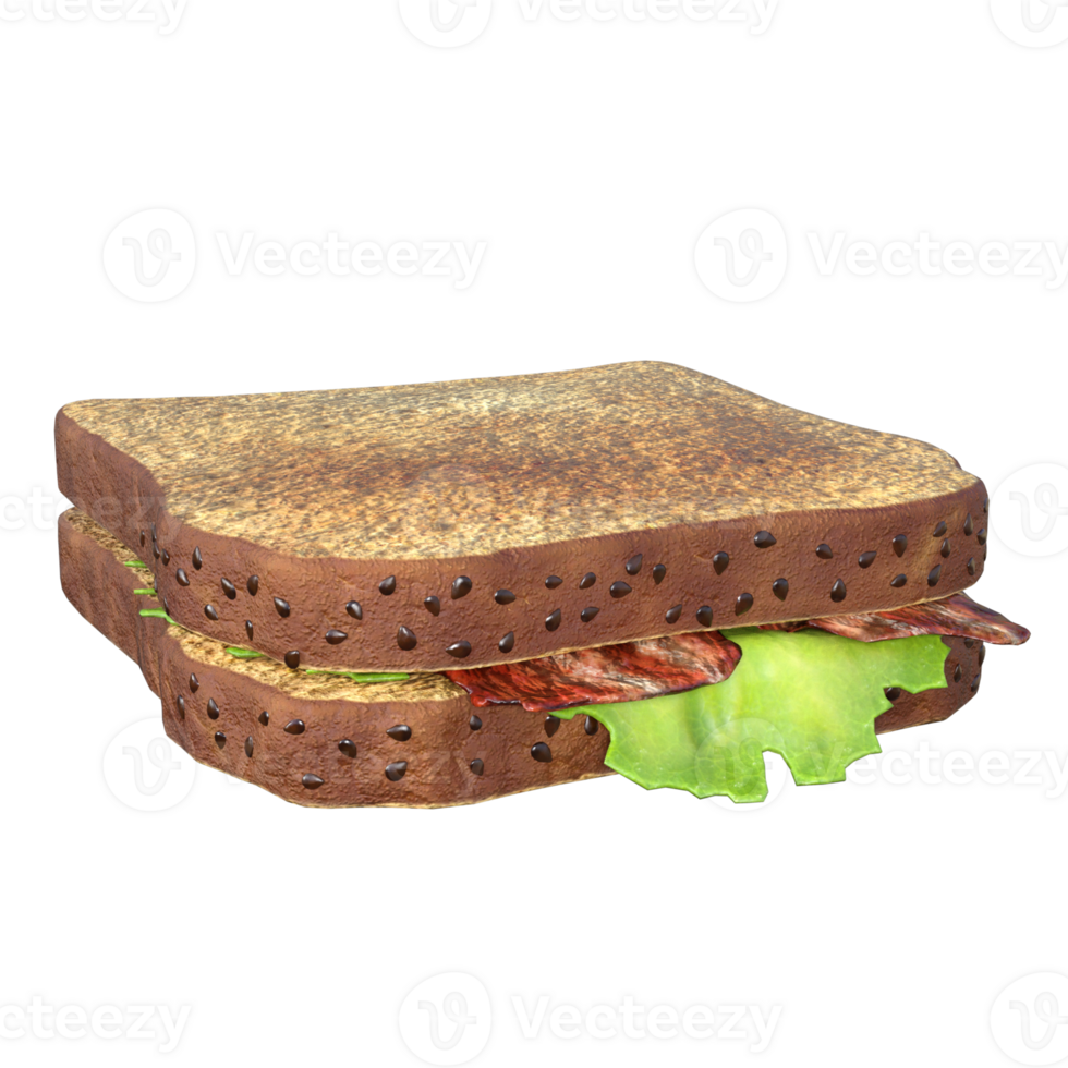 slice of bread png