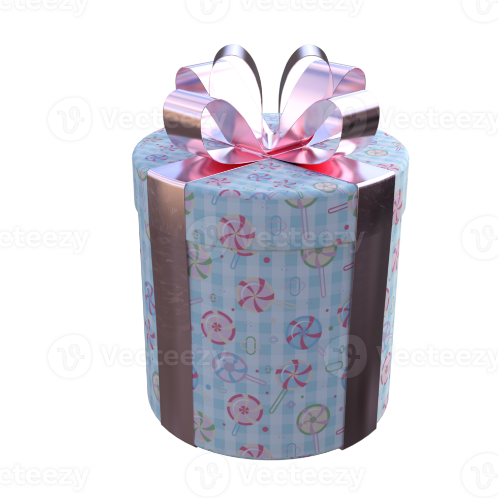 gift box with ribbon png