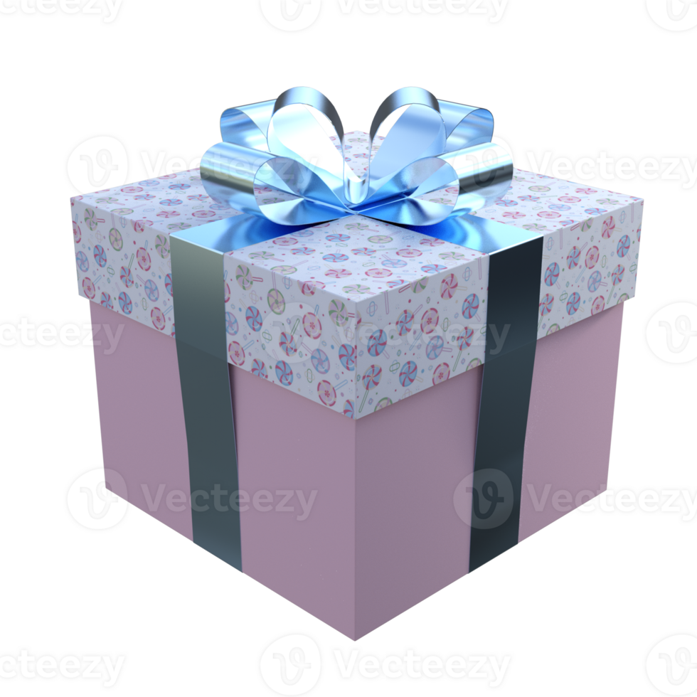 gift box with ribbon png
