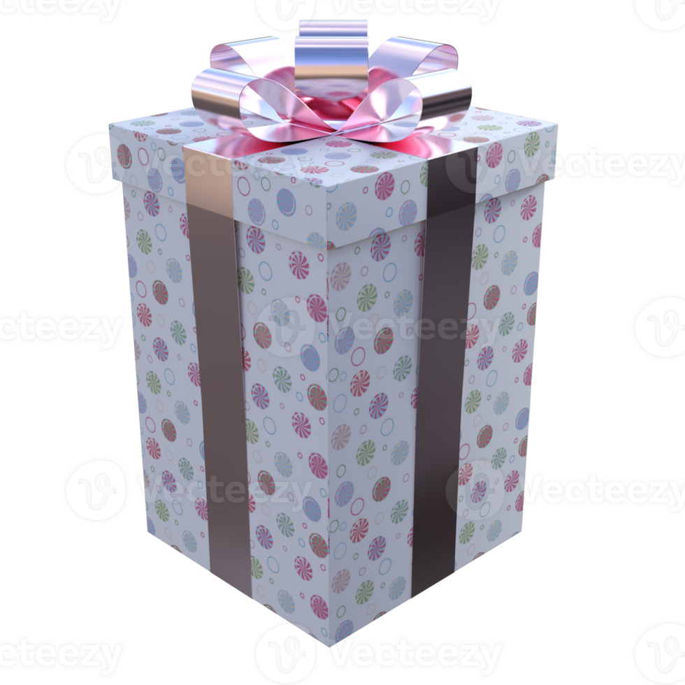 gift box with ribbon png