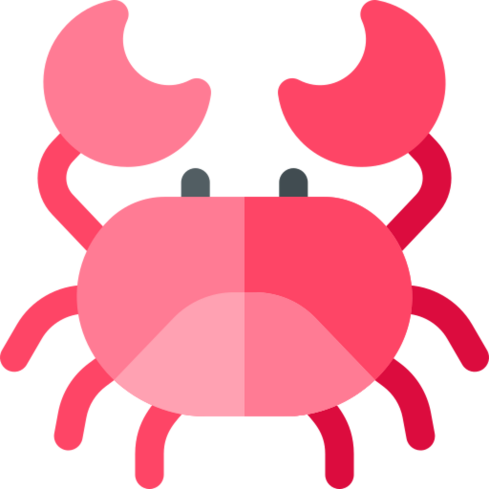 crab illustration design png