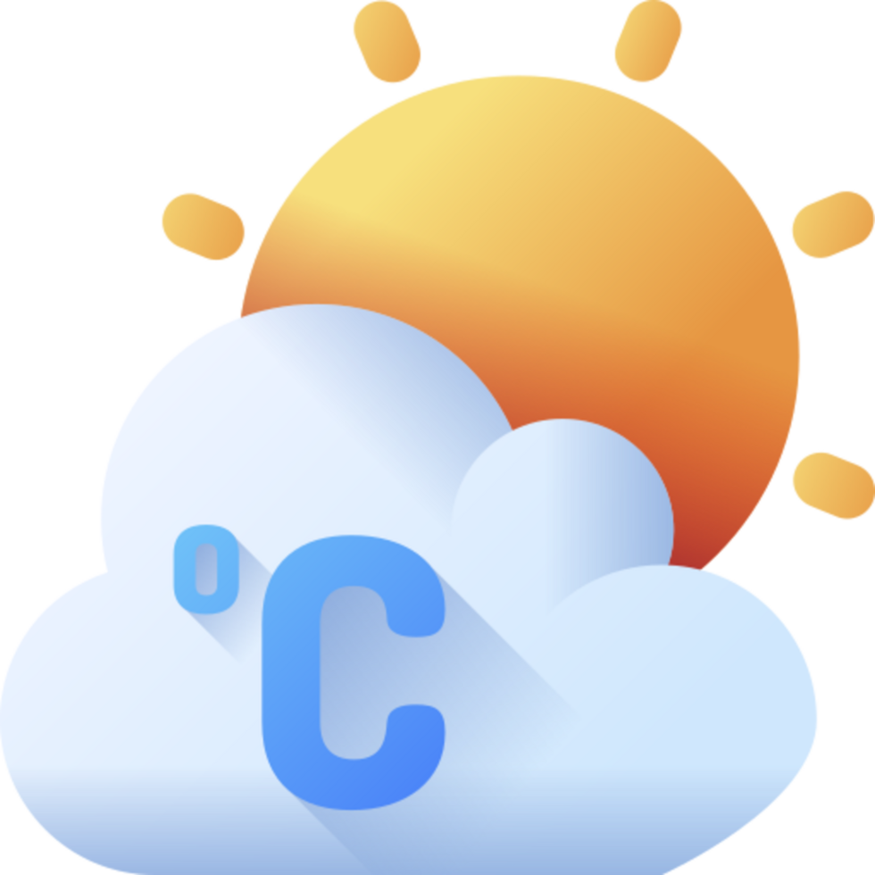 weather icon for application or website png