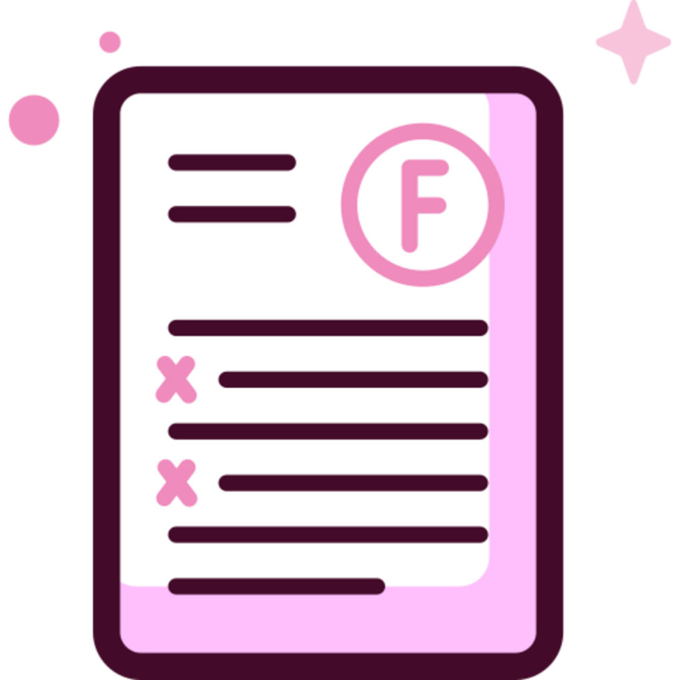 exam illustration design png
