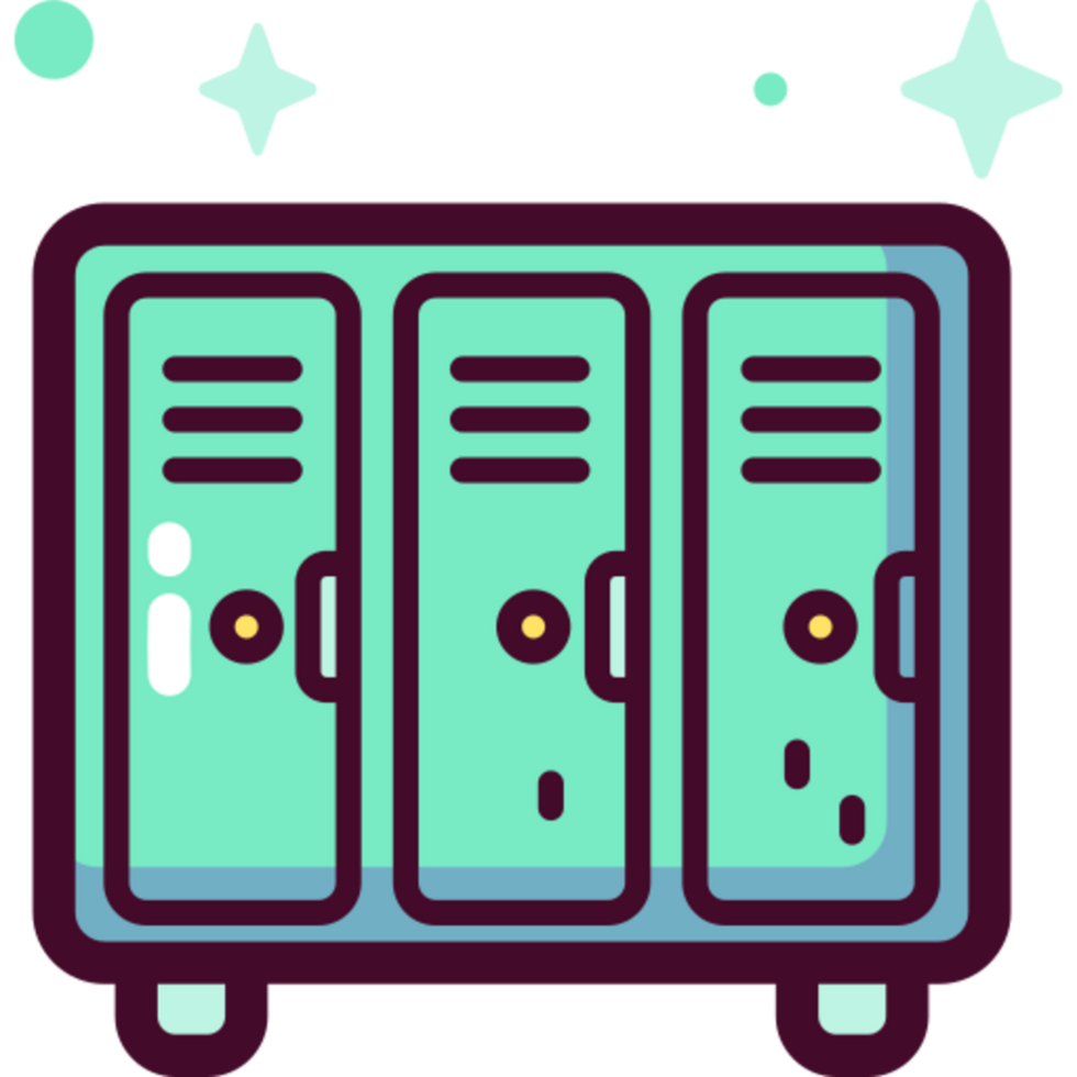 locker illustration design png