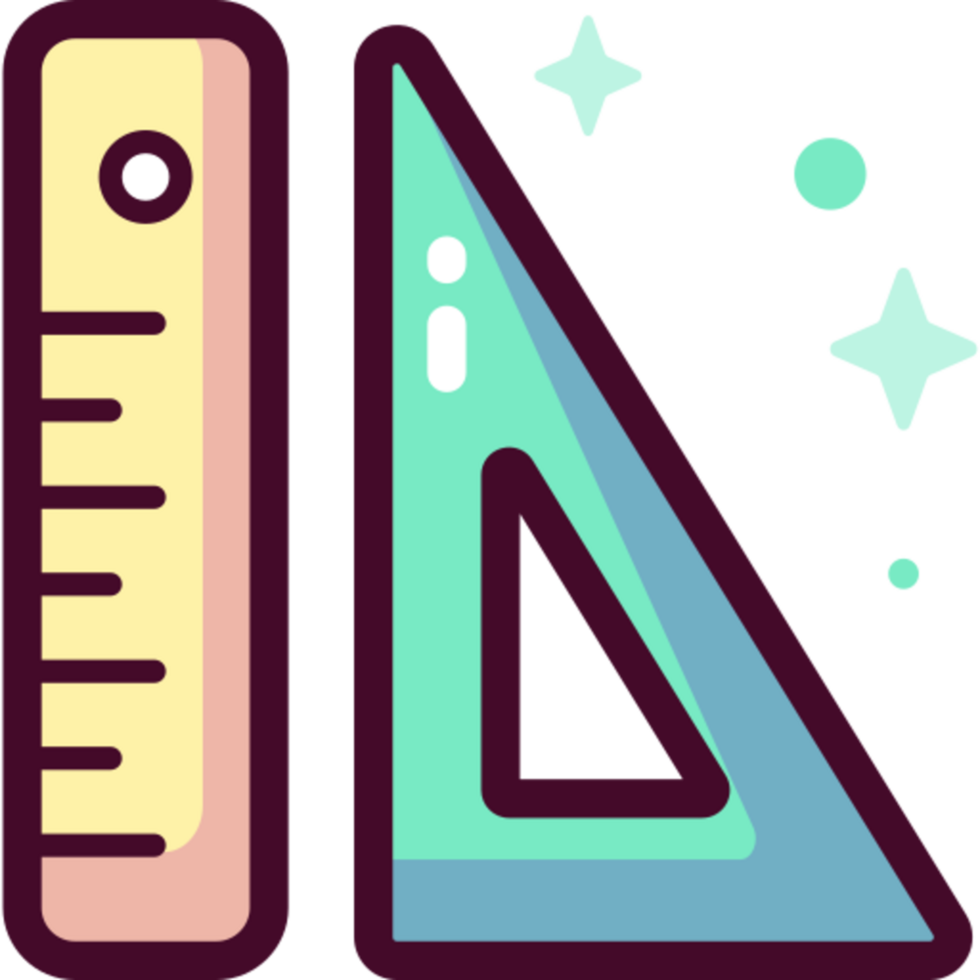 ruler illustration design png
