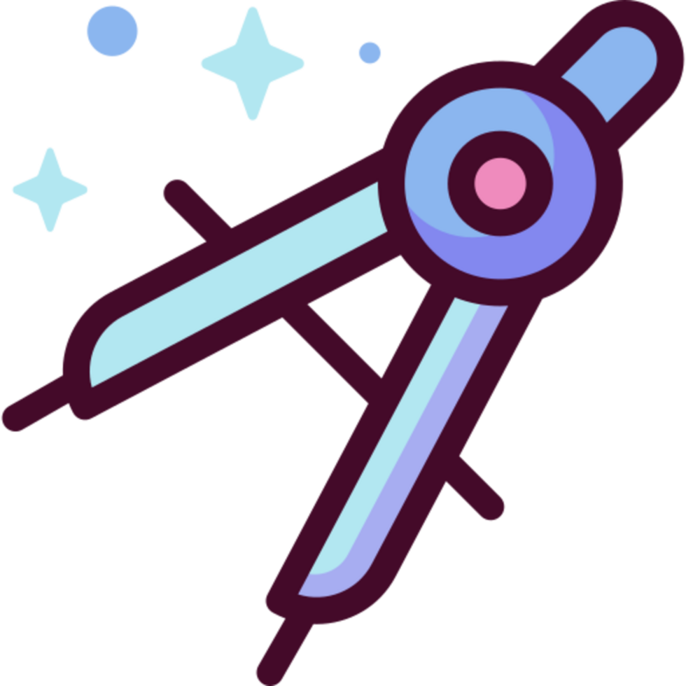 drawing compass icon png