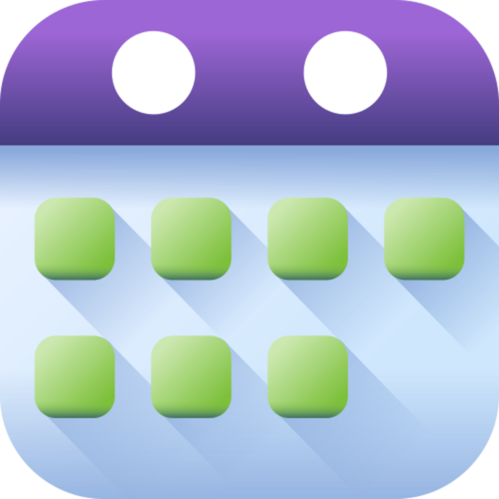 calendar icon design png