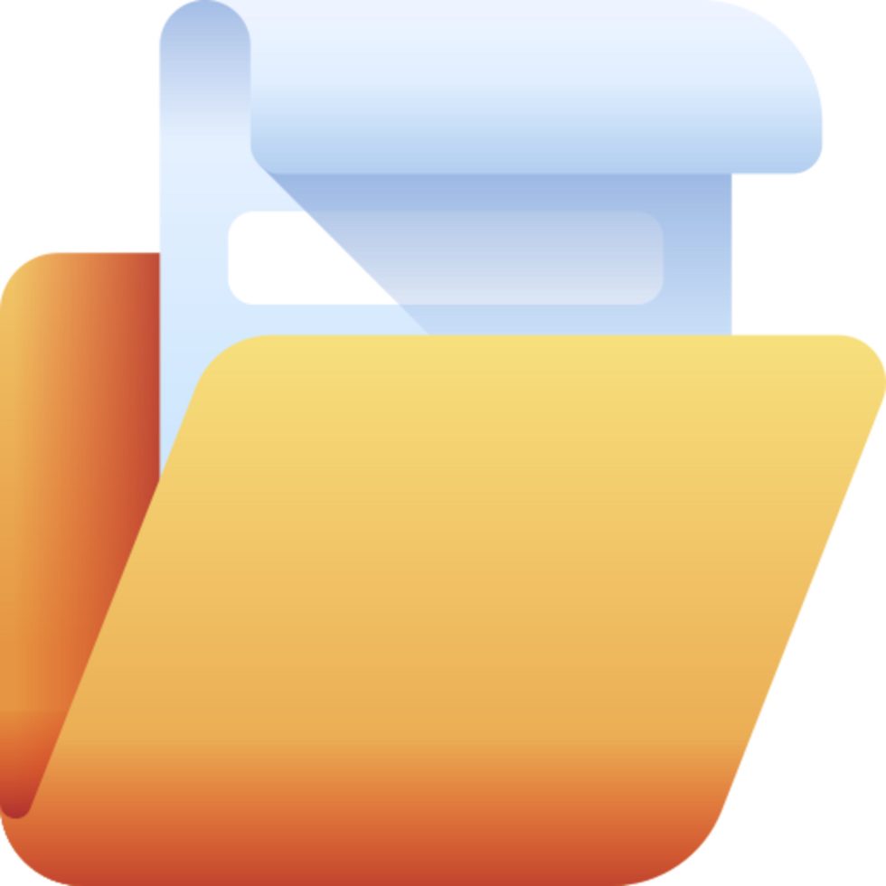 folder icon design png