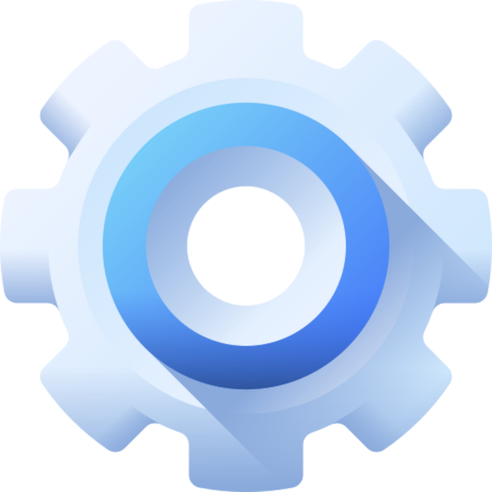setting icon design png