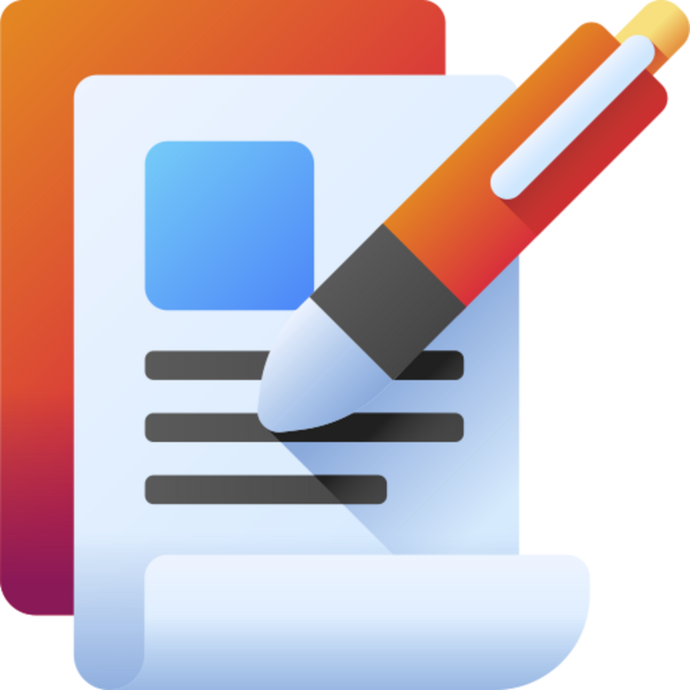 pages icon design png