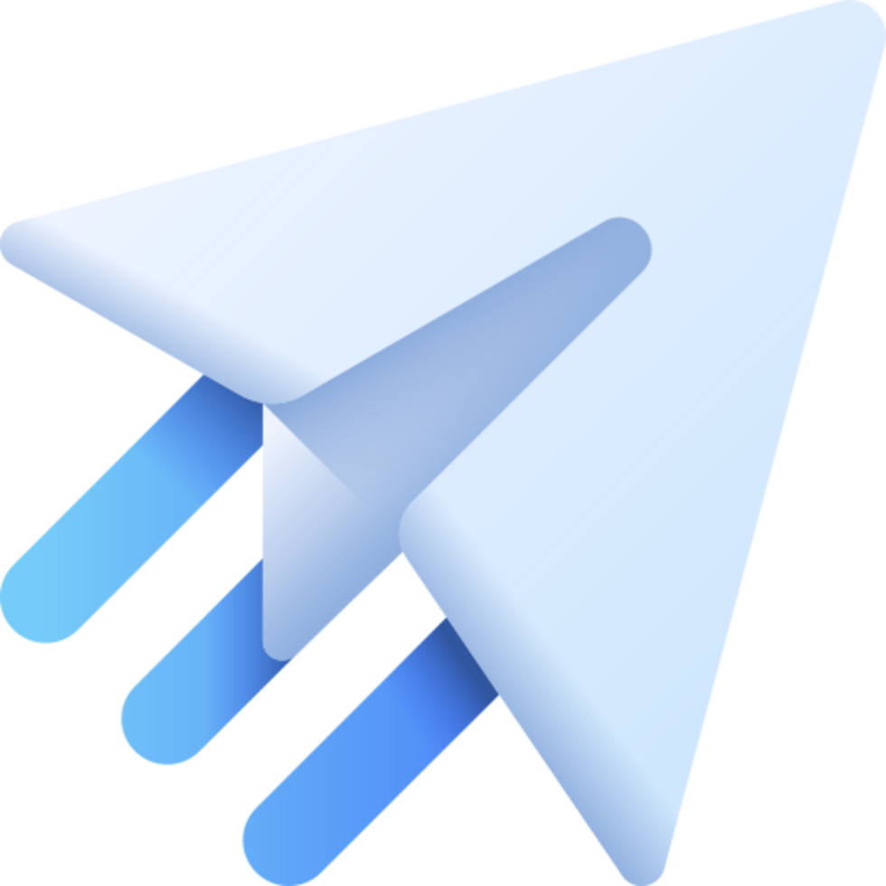 telegram icon design png