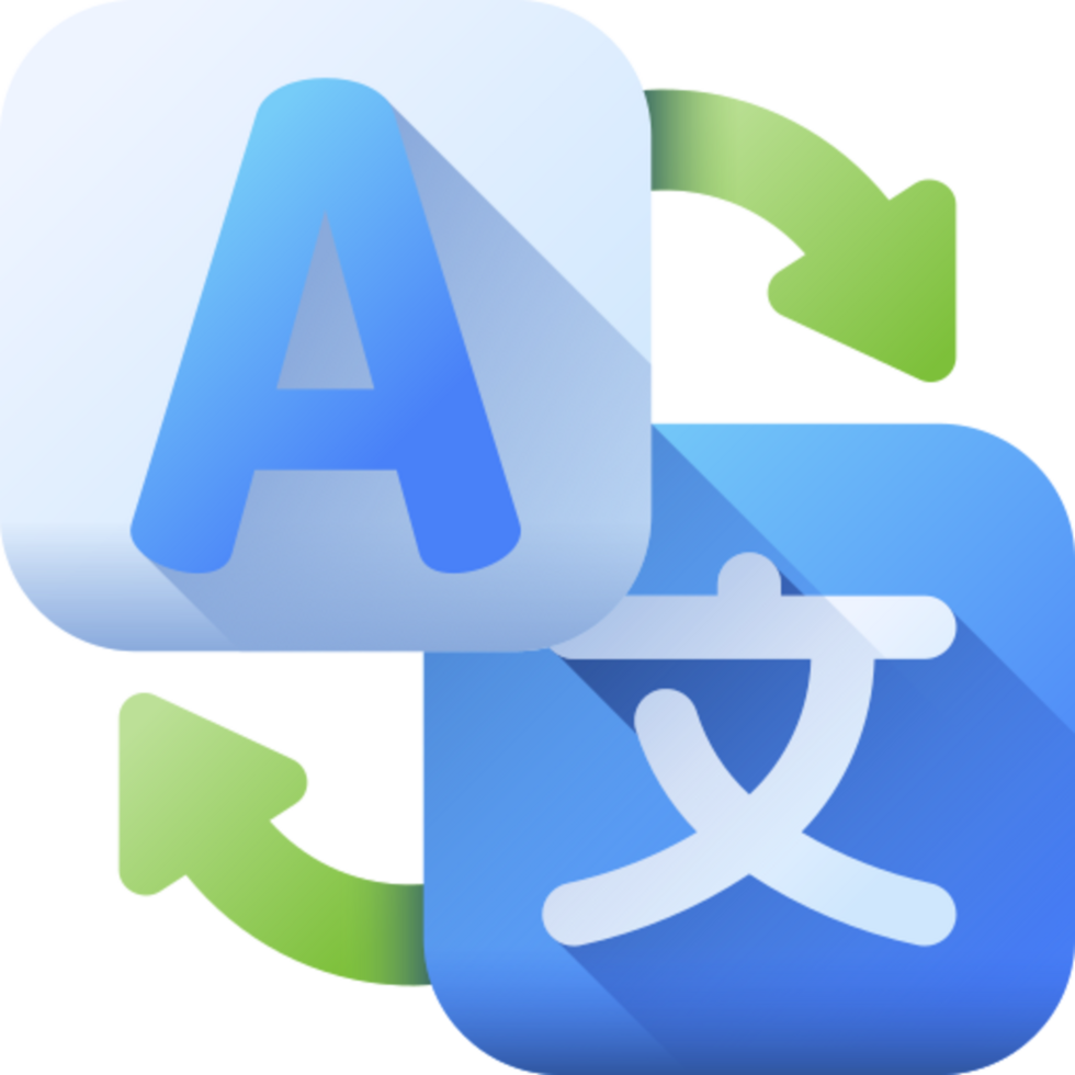 translate icon design png