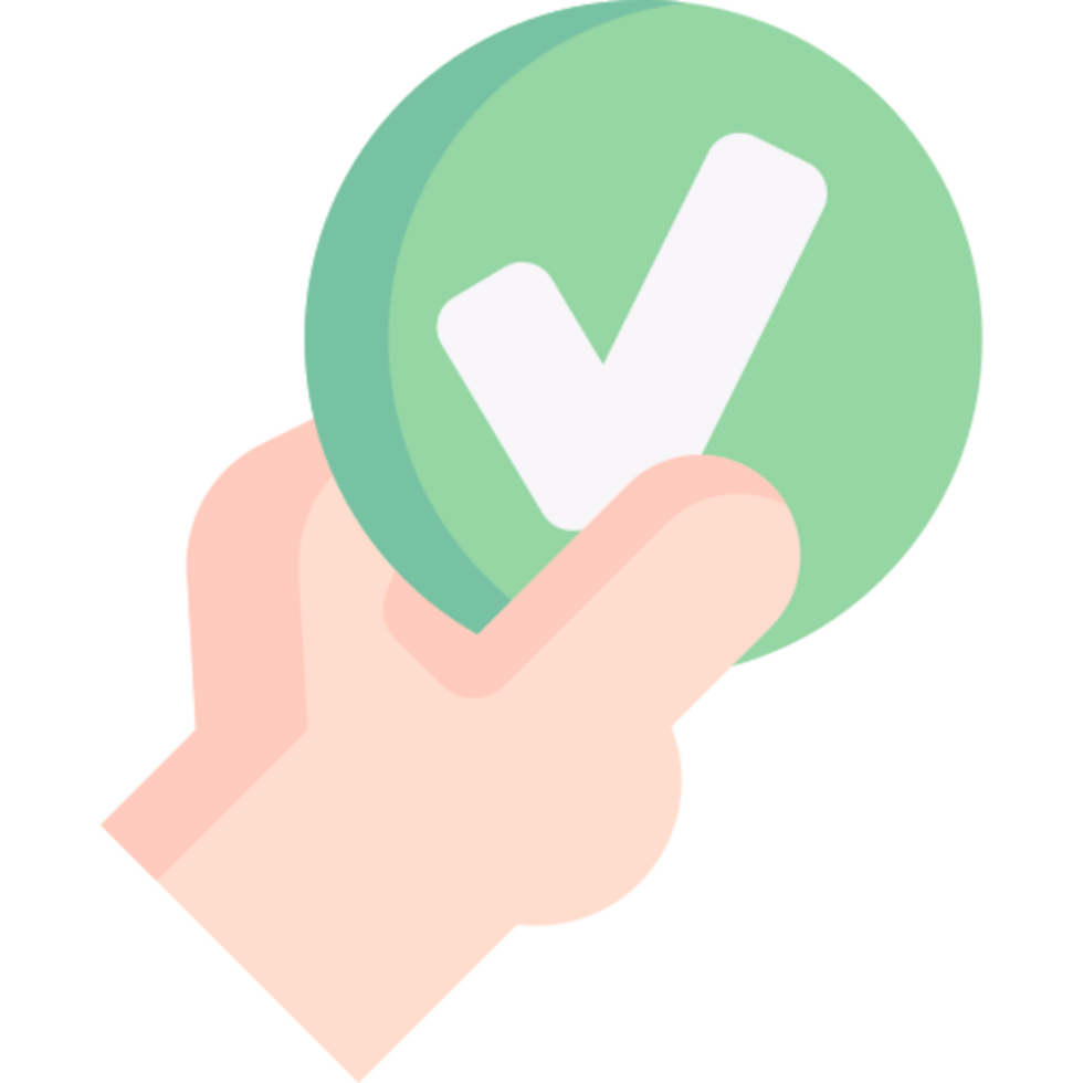 approved icon design png