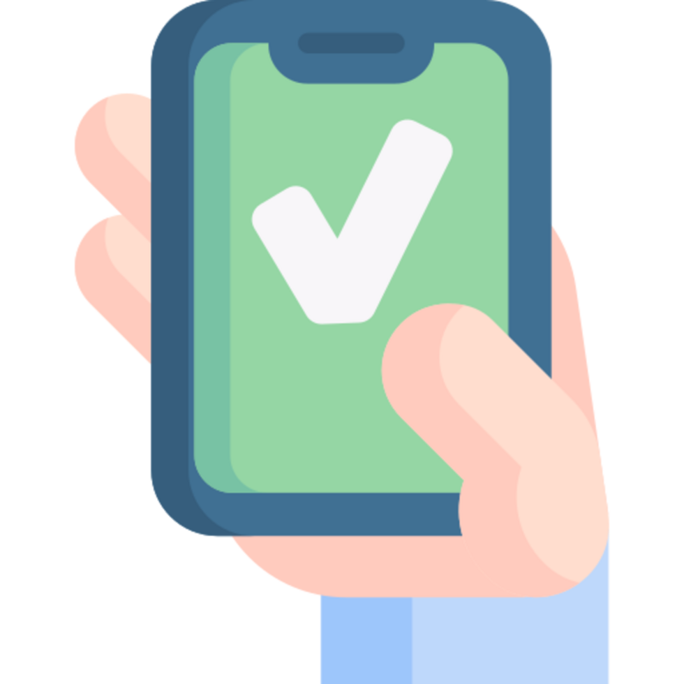 approved icon design png