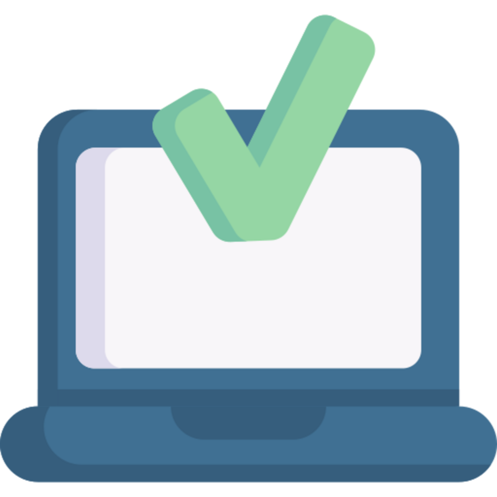 approved icon design png