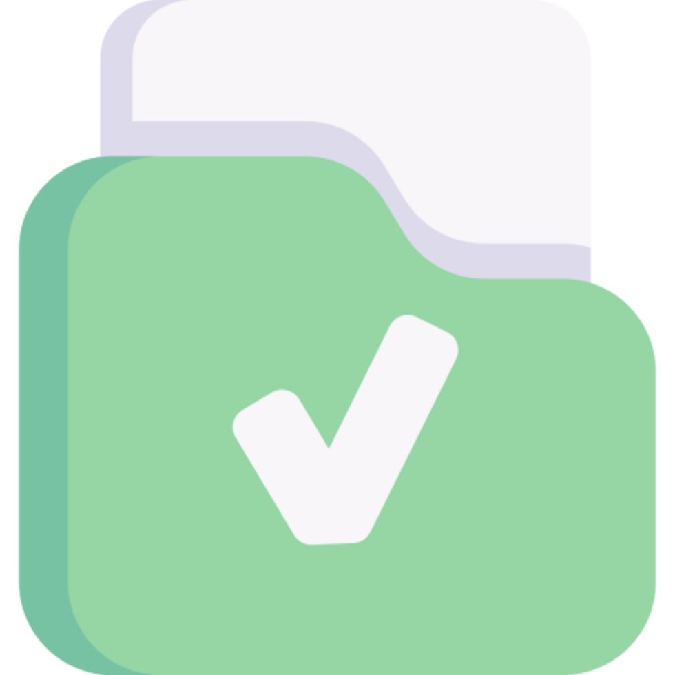 approved icon design png