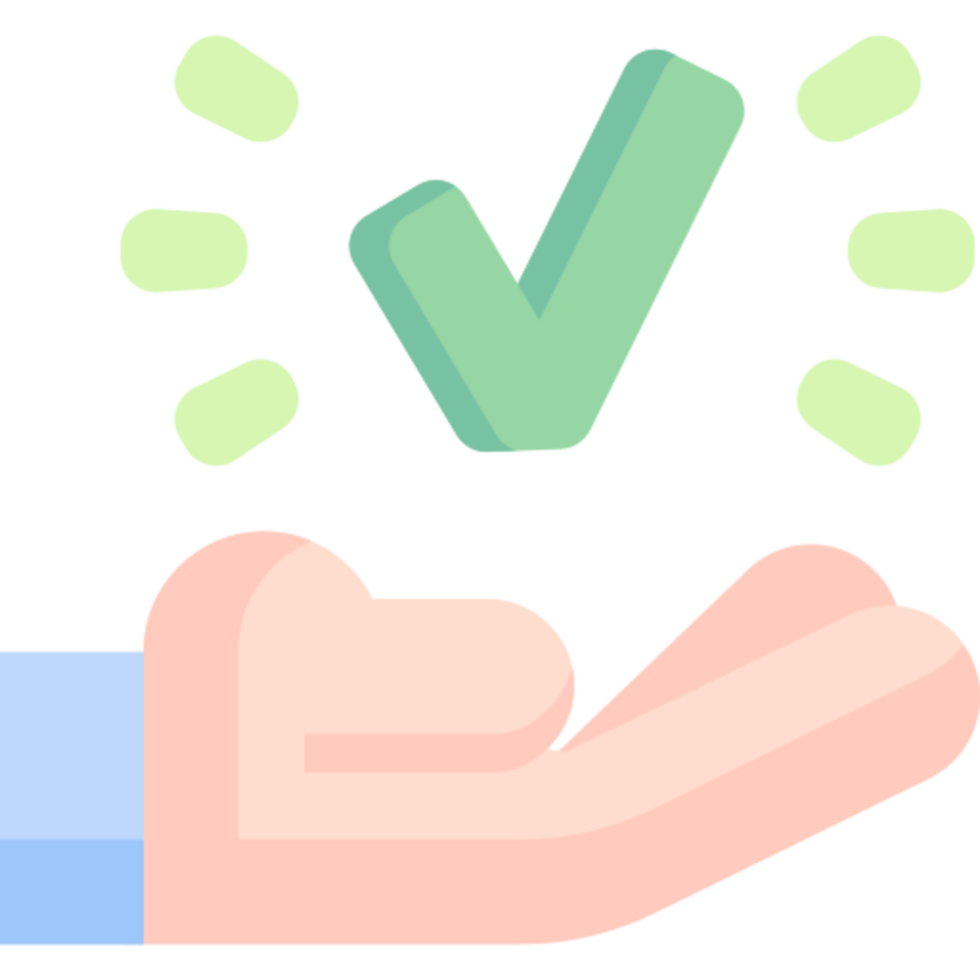 approved icon design png