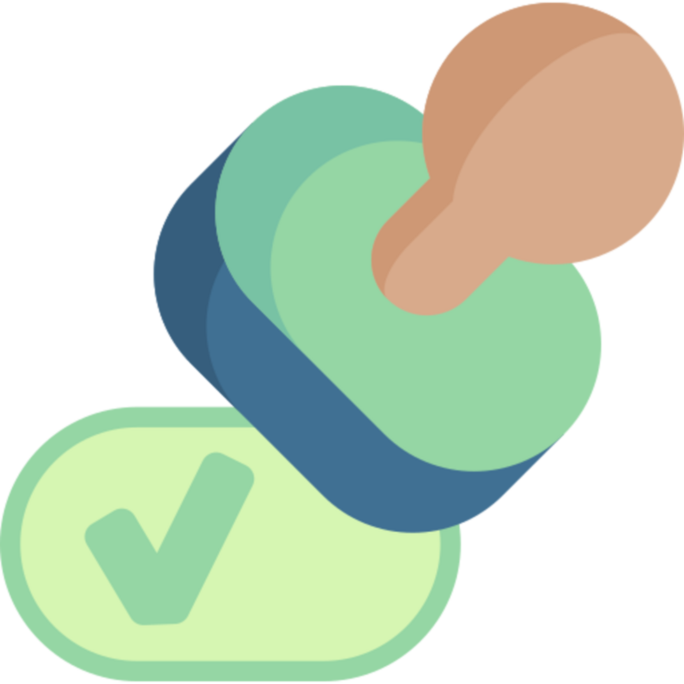 approved icon design png
