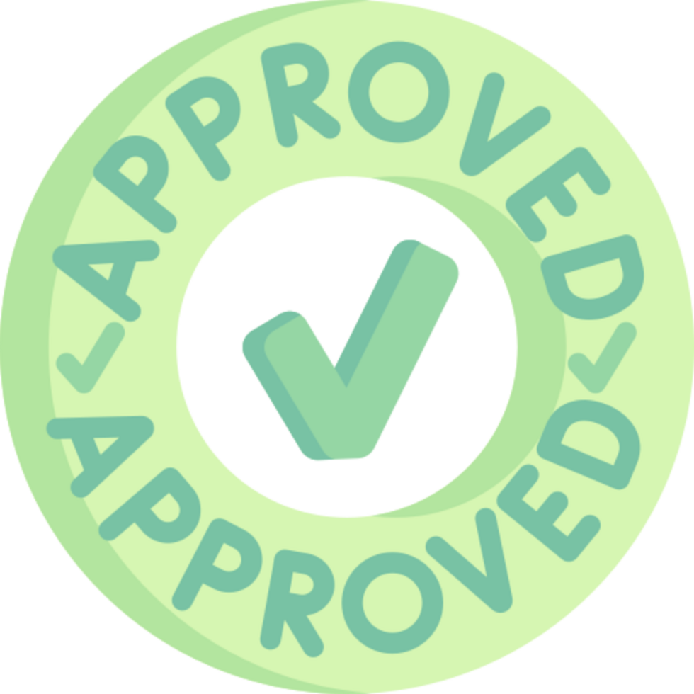 approved icon design png