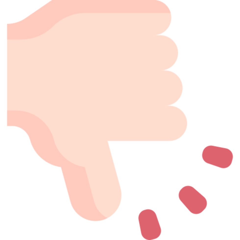 rejected icon design png