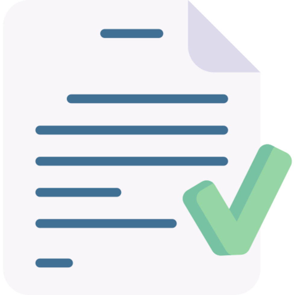 approved icon design png