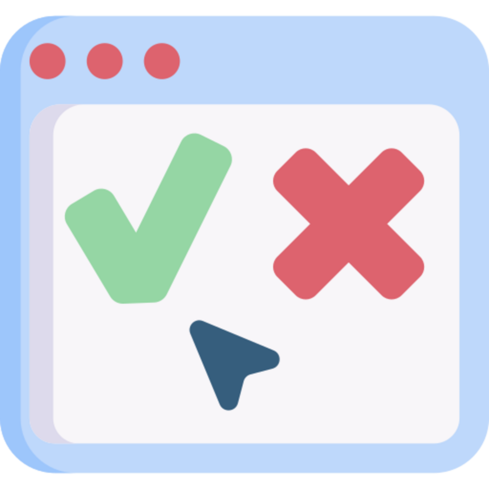 approved icon design png