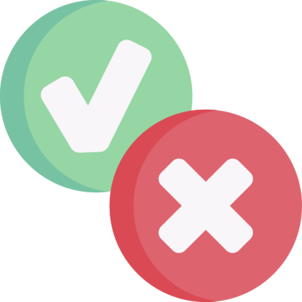 approved icon design png