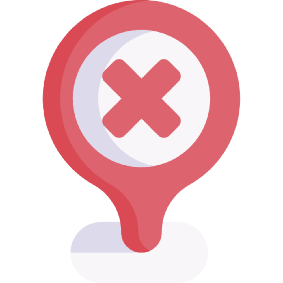 rejected icon design png