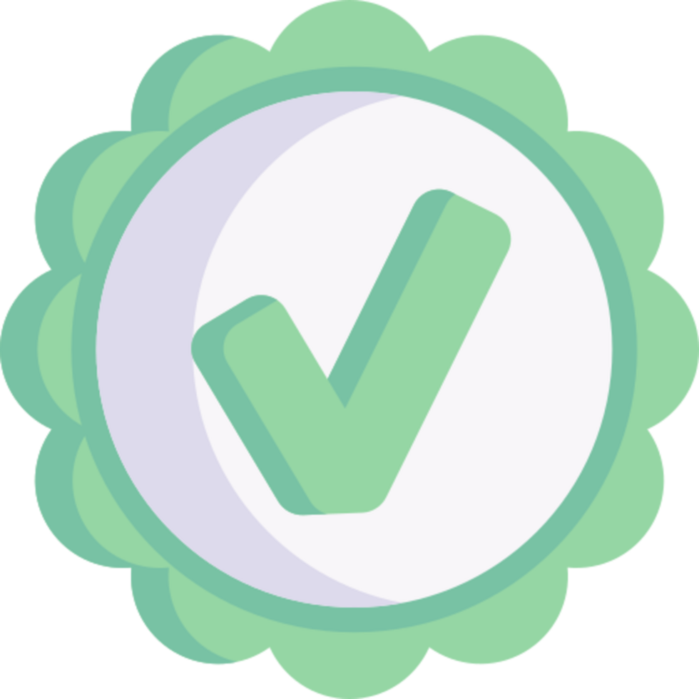 approved icon design png