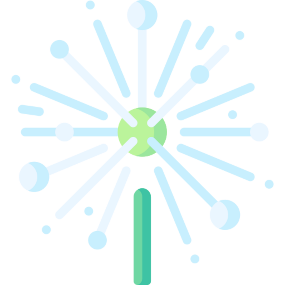 flower illustration design png