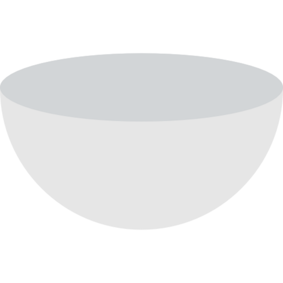 bowl illustration design png