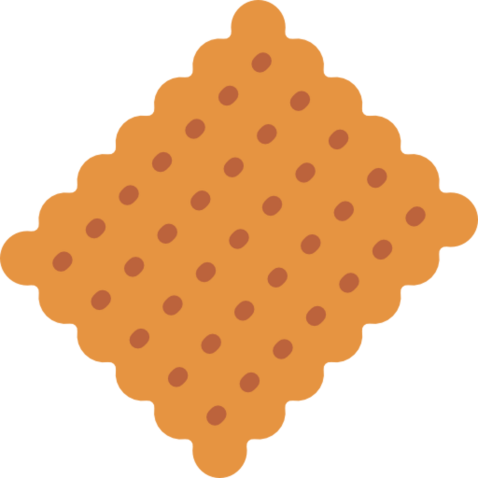 biscuit illustration design png