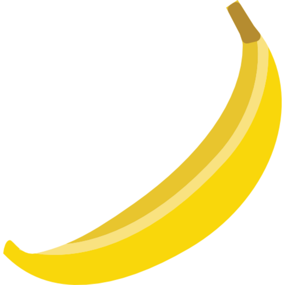 banana illustration design png