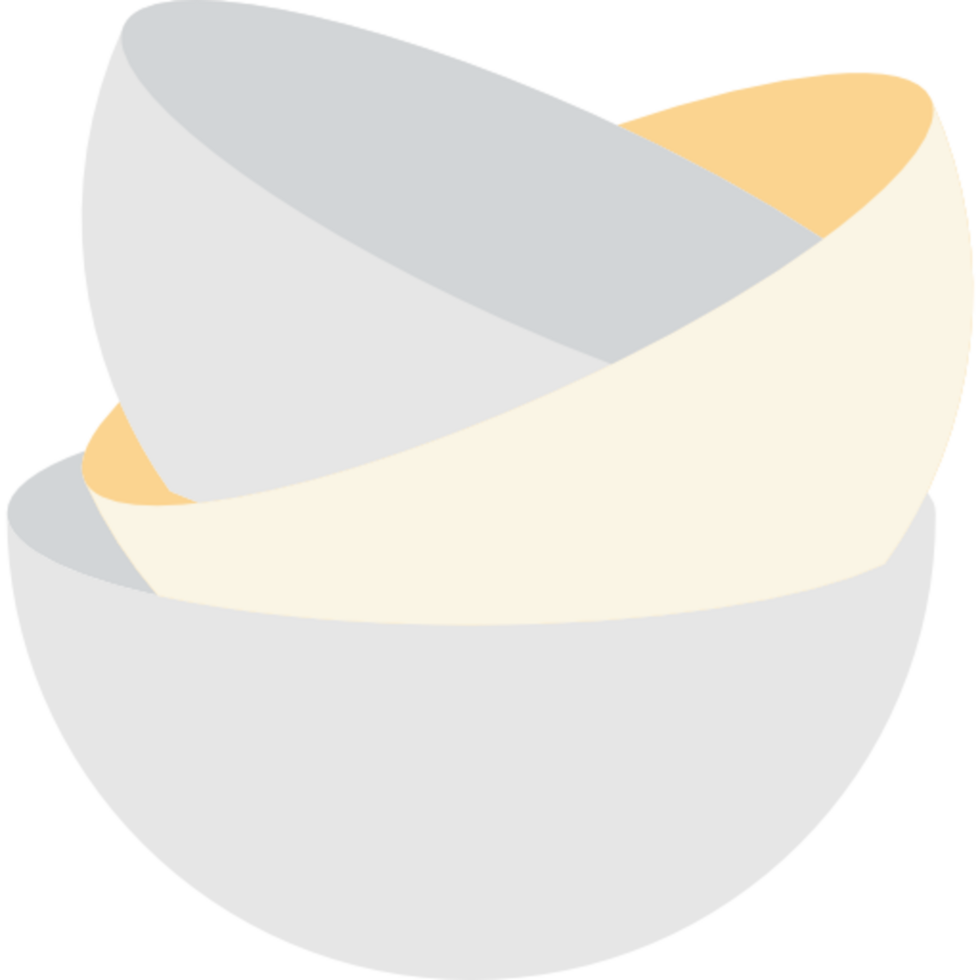 dishes illustration design png