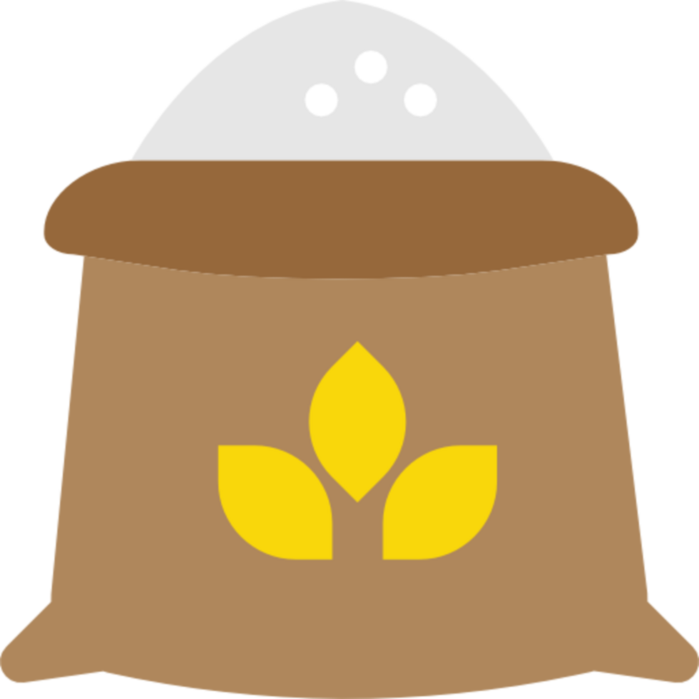 flour illustration design png