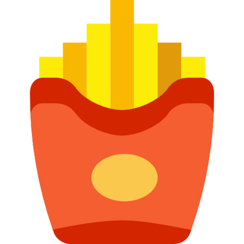 fries illustration design png