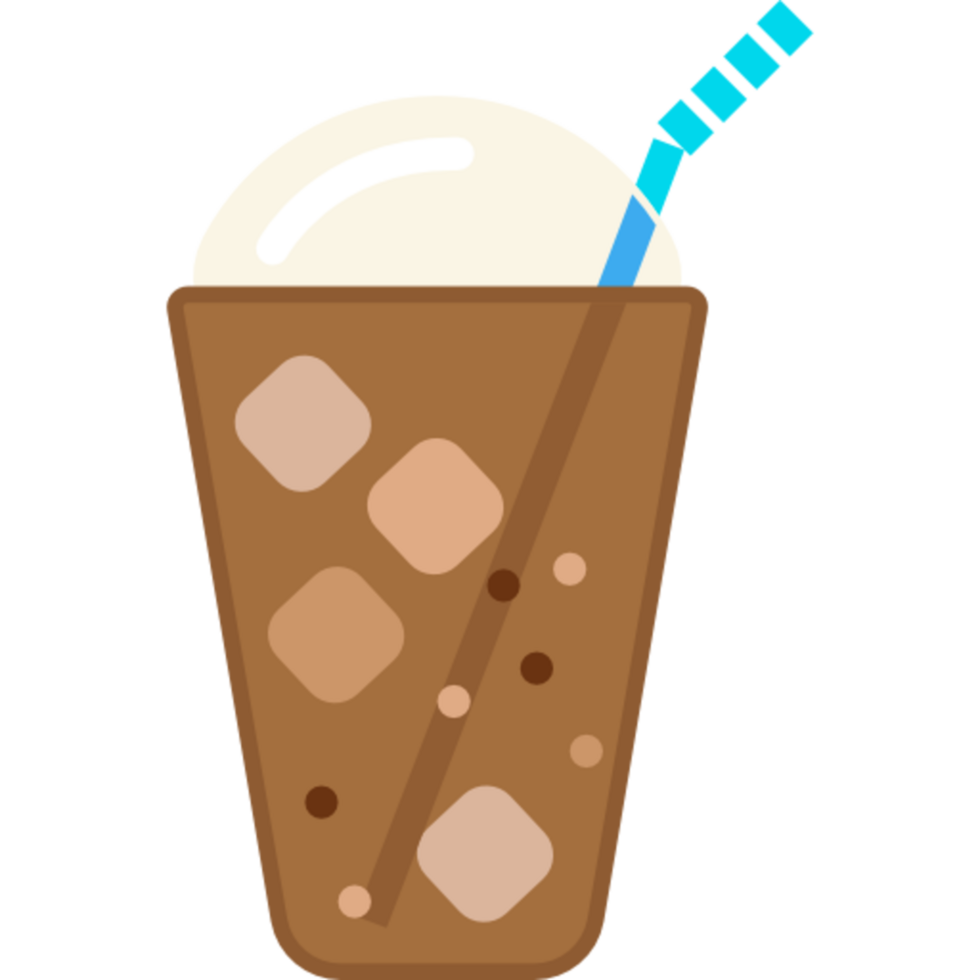 frappé illustrazione design png