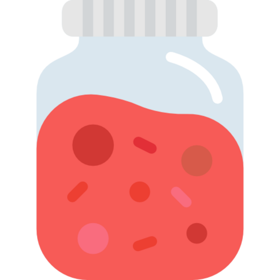 jelly illustration design png