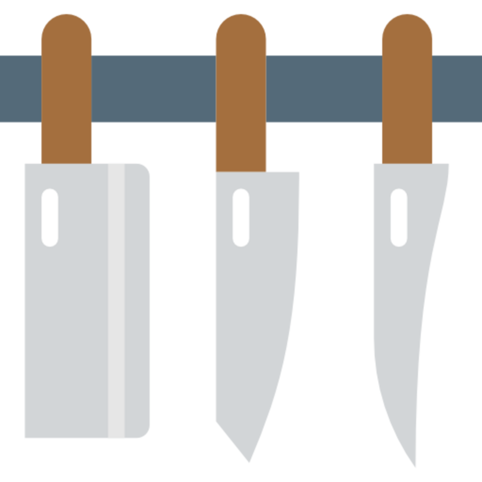 knives illustration design png