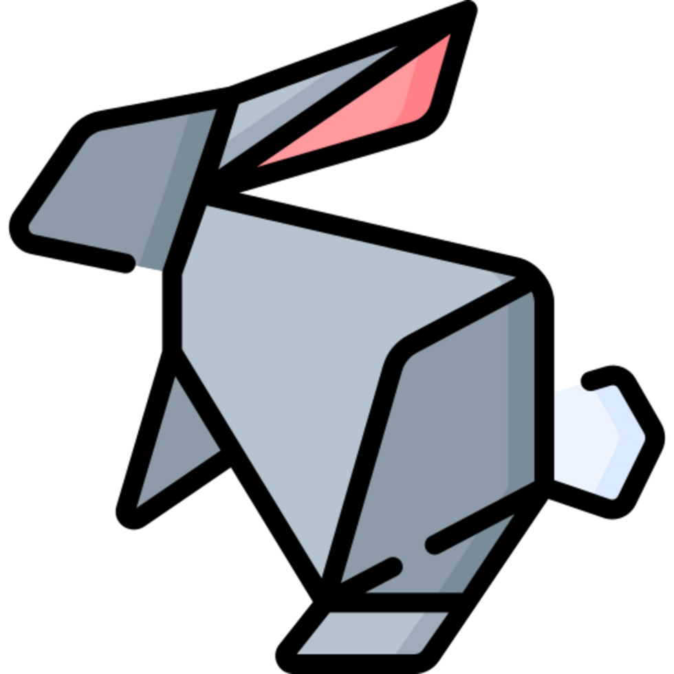 rabbit illustration design png