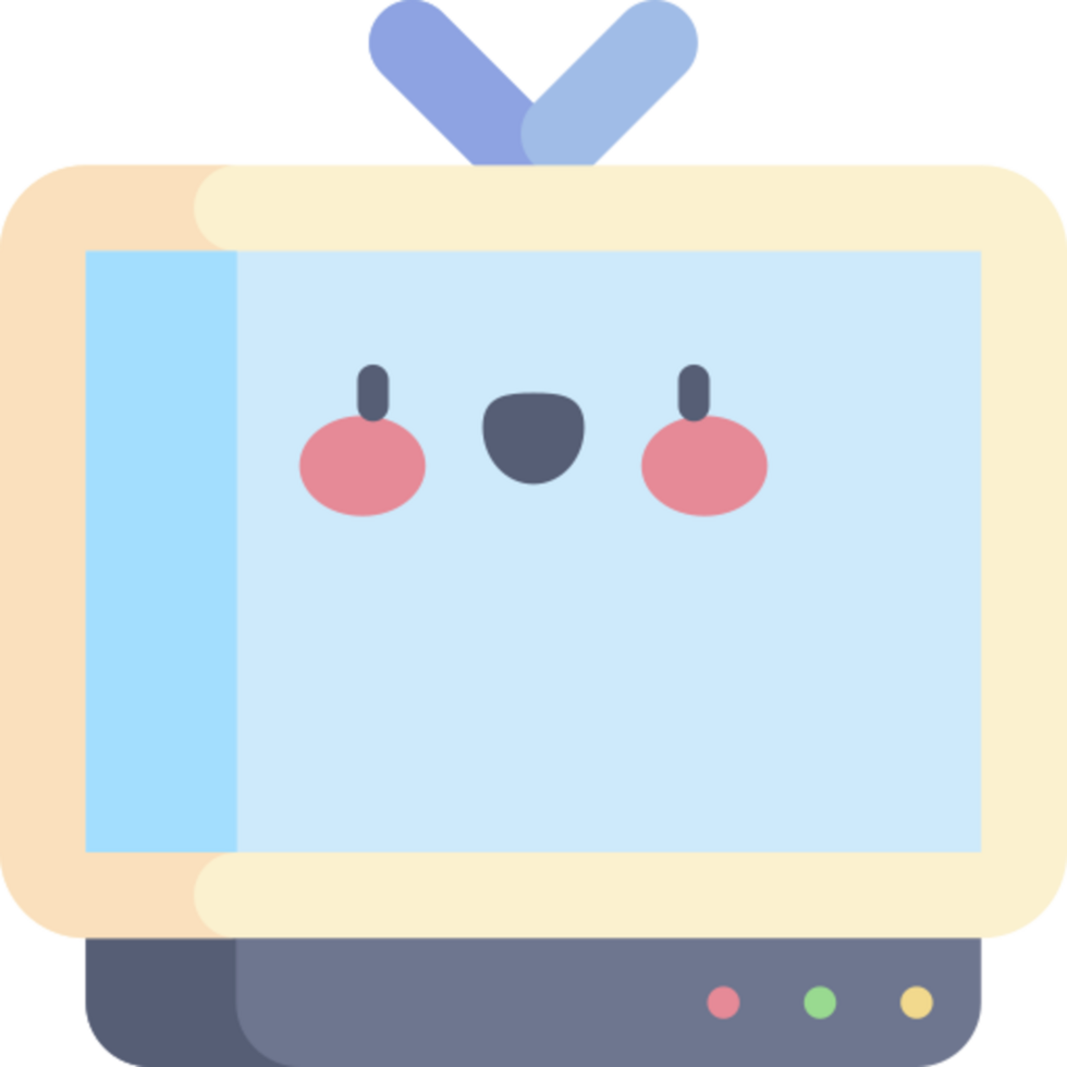 tv illustration design png