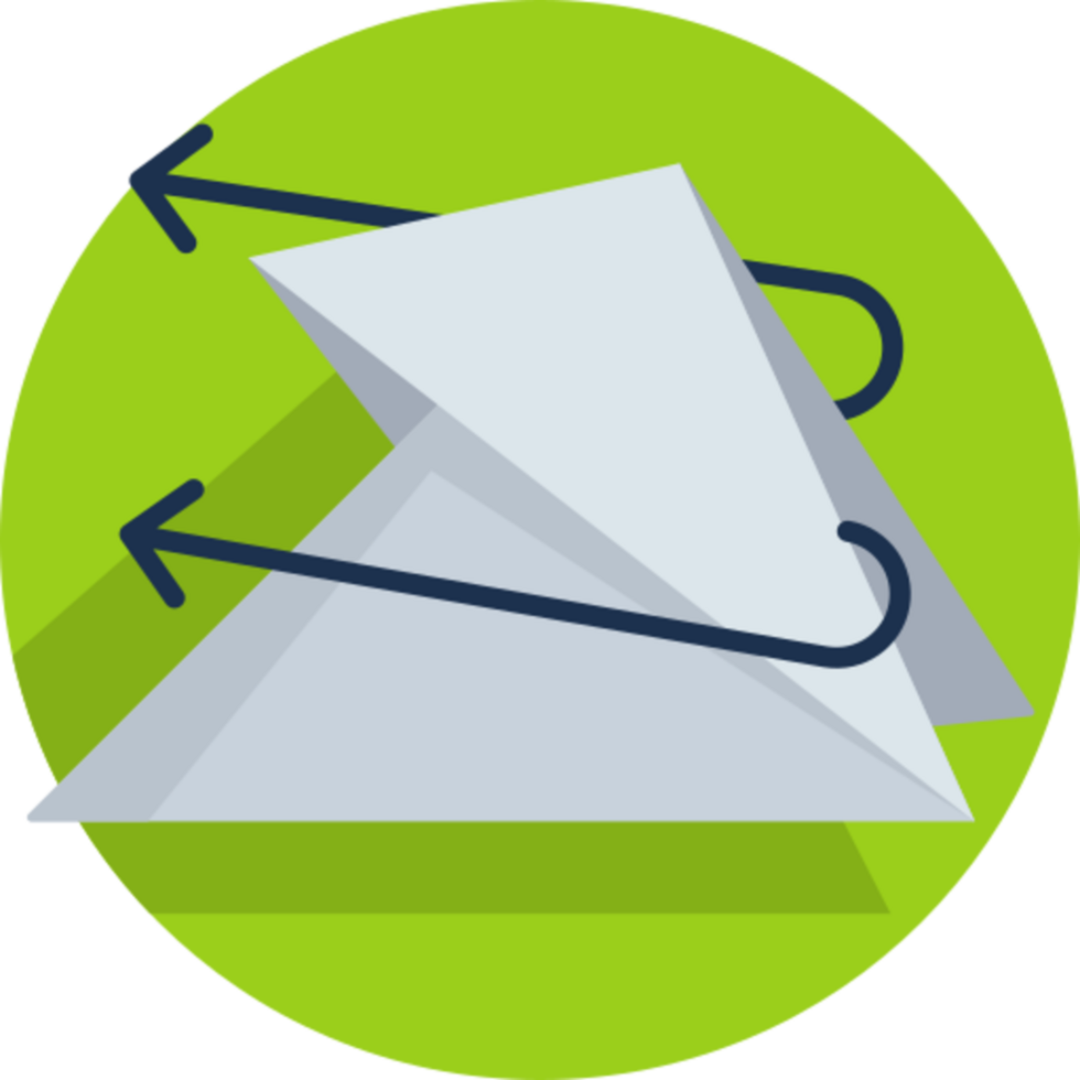 origami illustration design png