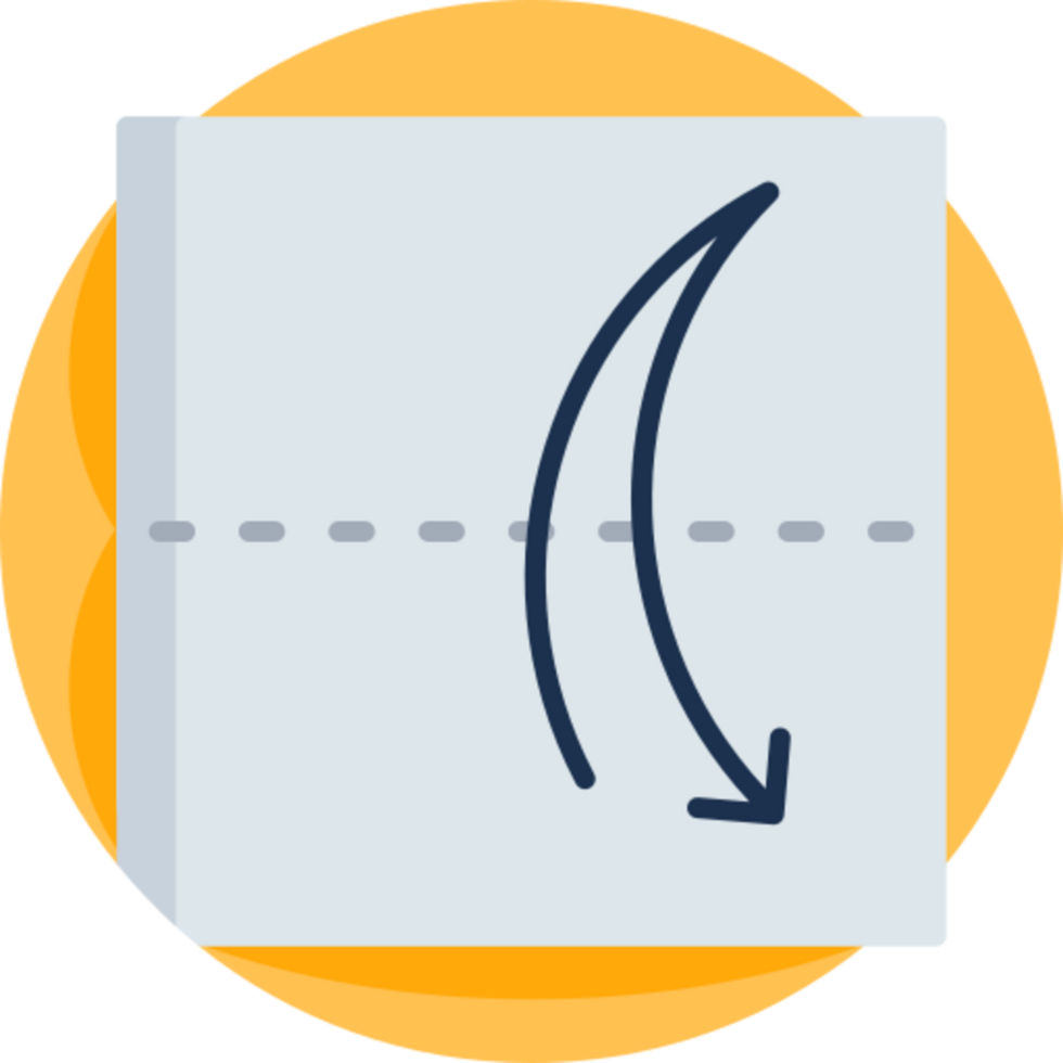 origami illustration design png
