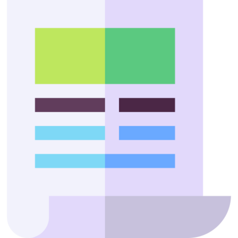 seo report illustration design png