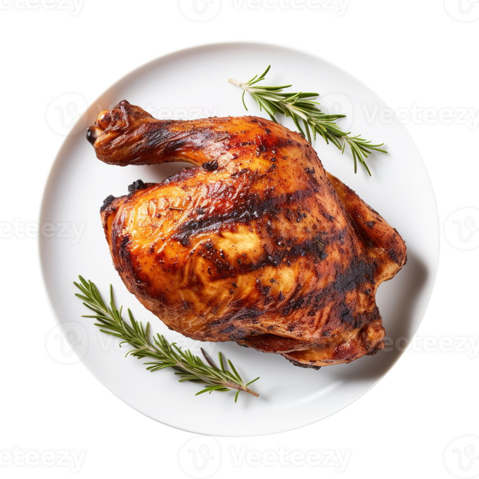 Tasty roast Delicious roasted Grilled Chicken, created with png